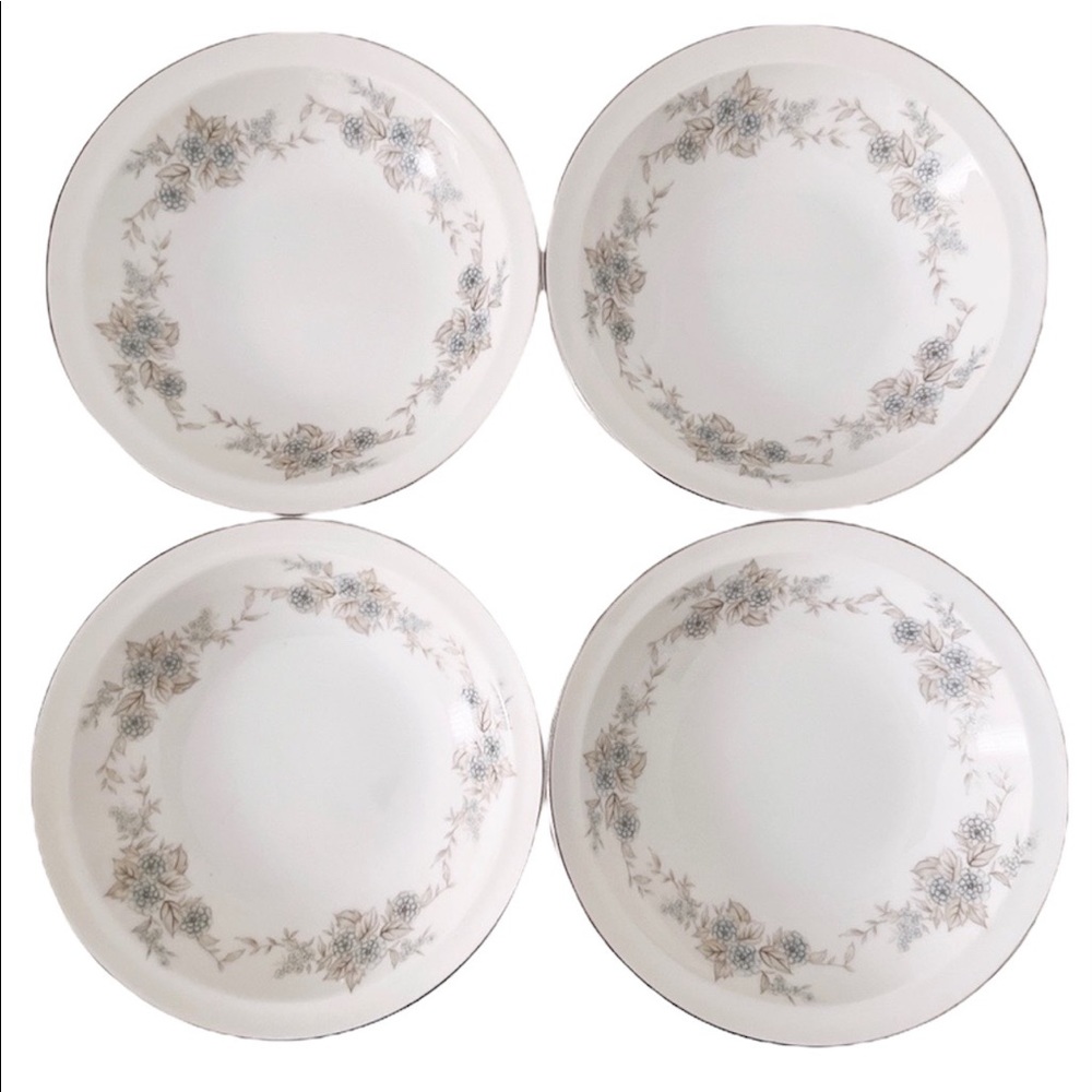 Fine China Porcelain Saucers